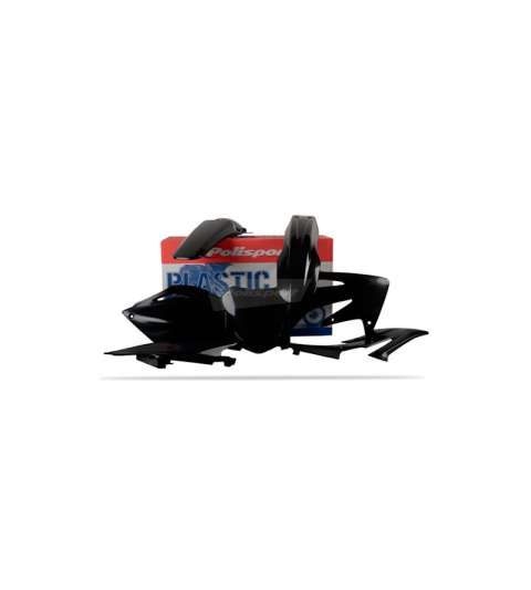 KIT MX HONDA CRF250R (08) NEGRO POLISPORT R: 90144