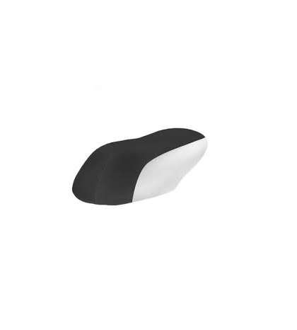 FUNDA SILLÍN YAMAHA NITRO / AEROX NEGRO / BLANCO TNT R: 580272A