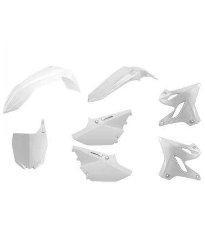 KIT MX YAMAHA YZ125/250 (15-21) BLANCO POLISPORT R: 90648