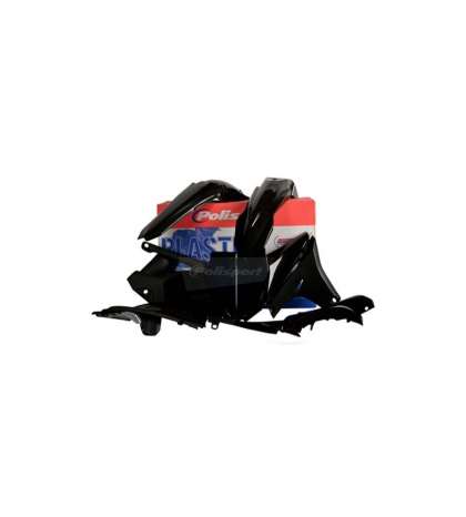 KIT MX YAMAHA YZ250F (14-18) YZ450F (14-17) NEGRO POLISPORT R: 90583