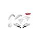 KIT MX YAMAHA YZ250F (19-21) 450F (18-21) BLANCO POLISPORT R: 90767