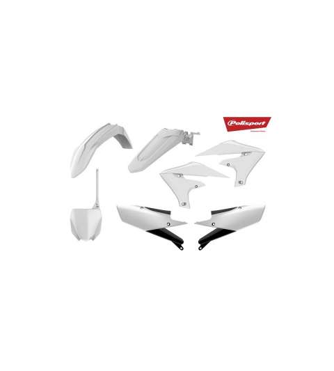 KIT MX YAMAHA YZ250F (19-21) 450F (18-21) BLANCO POLISPORT R: 90767
