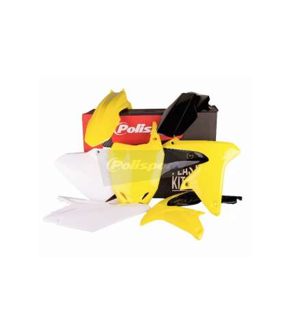 KIT MX SUZUKI RMZ 450 (08-17) OEM (13) POLISPORT R: 90551