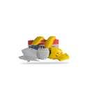 KIT MX SUZUKI RM 125/250 (01-08) OEM POLISPORT R: 90095