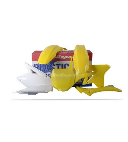 KIT MX SUZUKI RMZ 250 (07-09) OEM (07-08) POLISPORT R: 90123