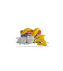 KIT MX SUZUKI RMZ 450 (07) POLISPORT R: 90124