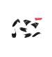 KIT MX SUZUKI RESTYLING RM 125/250 (01-08) NEGRO POLISPORT R: 90865