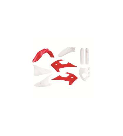 KIT ENDURO FULL GAS GAS EC/ECE (18-20) OEM RIEJU MR 250/300 (21) ROJO/BLANCO POLISPORT R: 91030