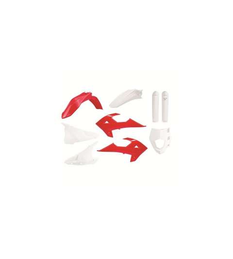 KIT ENDURO FULL GAS GAS EC/ECE (18-20) OEM RIEJU MR 250/300 (21) ROJO/BLANCO POLISPORT R: 91030