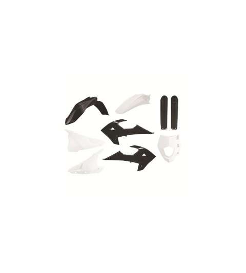 KIT ENDURO FULL GAS GAS EC/ECE (18-20) BLANCO/NEGRO RIEJU MR 250/300 (21) POLISPORT R: 91037
