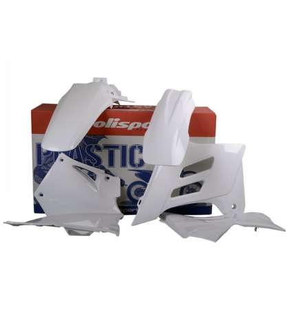 KIT GAS GAS EC-E 125/450 (05-06) BLANCO POLISPORT R: 90238