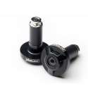 JUEGO CONTRAPESAS MANILLAR 22.2 MM. NEGRAS PRO RACE YASUNI R: CPE6176BL
