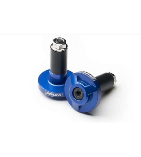 JUEGO CONTRAPESAS MANILLAR 22.2 MM. AZUL PRO RACE YASUNI R: CPE6176EB