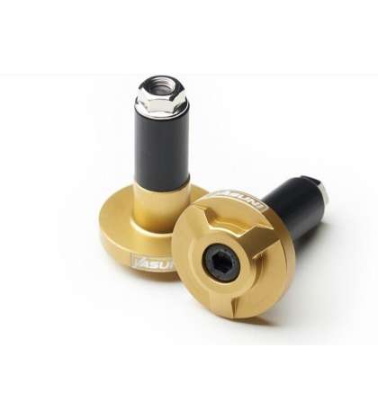 JUEGO CONTRAPESAS MANILLAR 22.2 MM. ORO PRO RACE YASUNI R: CPE6176YE
