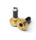JUEGO CONTRAPESAS MANILLAR 22.2 MM. ORO PRO RACE YASUNI R: CPE6176YE