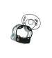 JUEGO DE JUNTAS DE CILINDRO BIDALOT RF-WR 90 / 96CC AM 6