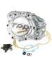 TAPA DE EMBRAGUE CNC TPR FACTORY TAPA TRANSPARENTE MINARELLI AM6 R: T99CFAMT10