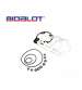 JUEGO DE JUNTAS DE CILINDRO BIDALOT "RACING FACTORY 2011" DERBI EURO 3 (D50B0)