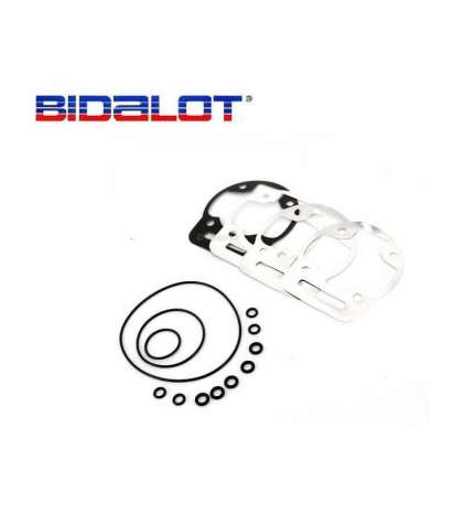 JUEGO DE JUNTAS DE CILINDRO BIDALOT "RACING FACTORY 2011" DERBI EURO 3 (D50B0)