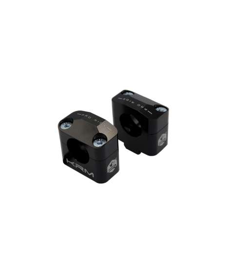 JUEGO TORRETAS KRM PRO RIDER NEGRAS R: KR464F