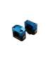 JUEGO TORRETAS KRM PRO RIDER NEGRAS / AZULES R: KR466F
