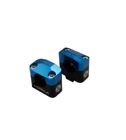 JUEGO TORRETAS KRM PRO RIDER NEGRAS / AZULES R: KR466F