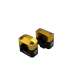 JUEGO TORRETAS KRM PRO RIDER NEGRAS / ORO R: KR467F