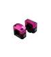 JUEGO TORRETAS KRM PRO RIDER NEGRAS / ROSAS R: KR468F