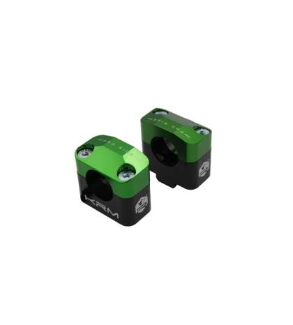 JUEGO TORRETAS KRM PRO RIDER NEGRA / VERDE R: KR469F
