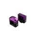 JUEGO TORRETAS KRM PRO RIDER NEGRA / VIOLETA R: KR470F