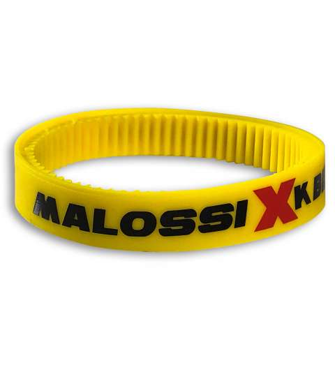 PULSERA MALOSSI K BELT AMARILLA R: 4118422Y0