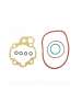 KIT JUNTAS CILINDRO MINANELLI AM 6 ( ANTERIOR 2000 ) TNT R: 071820