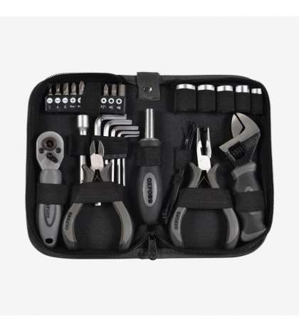 KIT DE HERRAMIENTAS TOOL PRO ( 27PIEZAS ) OXFORT R: 40 937 2230