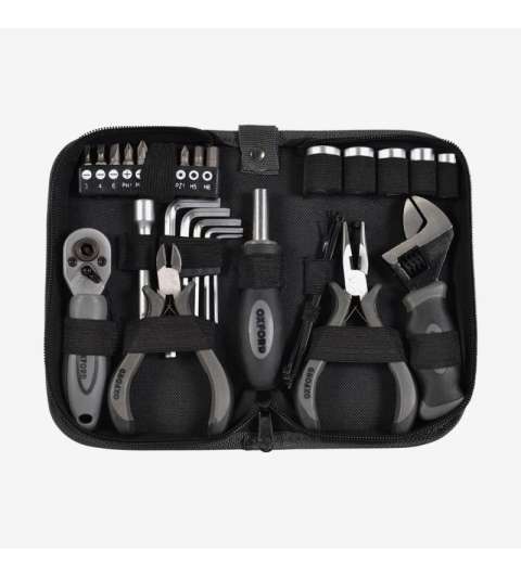 KIT DE HERRAMIENTAS TOOL PRO ( 27PIEZAS ) OXFORT R: 40 937 2230