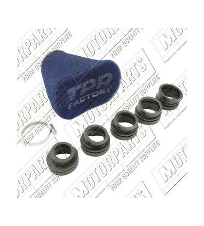 FILTRO DE AIRE DE FÁBRICA DE TPR Ø28-32-36-39-43 AZUL R: 99AF2843B