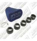 FILTRO DE AIRE DE FÁBRICA DE TPR Ø28-32-36-39-43 AZUL R: 99AF2843B