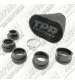 FILTRO DE AIRE DE FÁBRICA TPR Ø28-32-36-39-43 NEGRO R: 99AF2843N