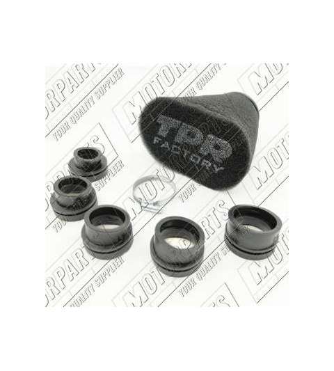 FILTRO DE AIRE DE FÁBRICA TPR Ø28-32-36-39-43 NEGRO R: 99AF2843N