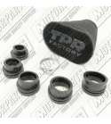 FILTRO DE AIRE DE FÁBRICA TPR Ø28-32-36-39-43 NEGRO R: 99AF2843N