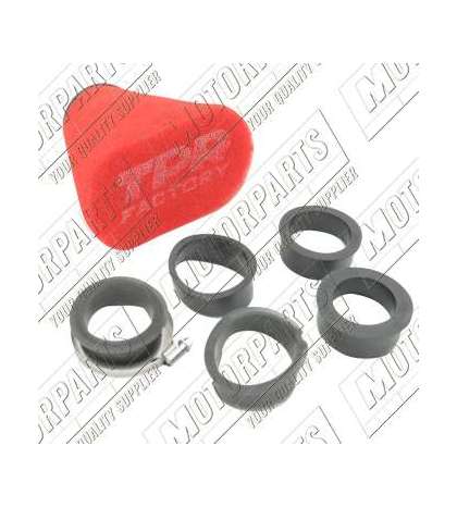 FILTRO DE AIRE DE FÁBRICA DE TPR Ø46-49-52-55-58-62 ROJO R:99AF4662R