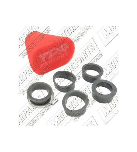 FILTRO DE AIRE DE FÁBRICA DE TPR Ø46-49-52-55-58-62 ROJO R:99AF4662R
