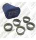 FILTRO DE AIRE DE FÁBRICA DE TPR Ø46-49-52-55-58-62 AZUL R: 99AF4662B