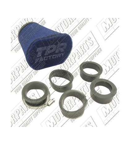 FILTRO DE AIRE DE FÁBRICA DE TPR Ø46-49-52-55-58-62 AZUL R: 99AF4662B