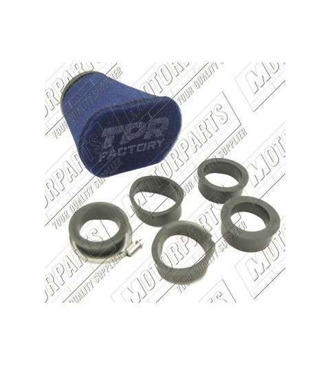 FILTRO DE AIRE DE FÁBRICA DE TPR Ø46-49-52-55-58-62 AZUL R: 99AF4662B
