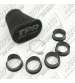 FILTRO DE AIRE DE FÁBRICA TPR Ø46-49-52-55-58-62 NEGRO R: 99AF4662N