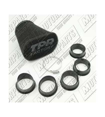 FILTRO DE AIRE DE FÁBRICA TPR Ø46-49-52-55-58-62 NEGRO R: 99AF4662N