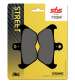 JUEGO PASTILLAS FRENO BMW R GS 850 SBS R: P703HF