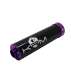 SILENCIADOR 70/90 C.C. ALUMINIO NEGRO LILA KRM R: KR360F