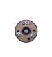SILENCIADOR 70/90 C.C. ALUMINIO NEGRO LILA KRM R: KR360F