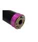 SILENCIADOR 70/90 C.C. ALUMINIO NEGRO ROSA KRM R: KR277F